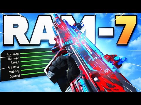 I can't believe it's this OVERPOWERED...😍 (Best Ram-7 Class Setup) Modern Warfare