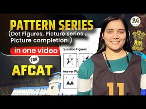 Dot Figures, Picture Series & Picture Completion for AFCAT 2 2025 | AFCAT Reasoning PYQs & Tricks
