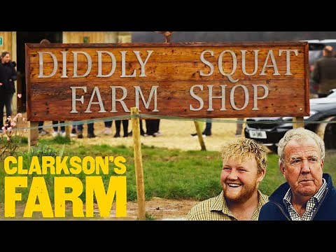 DIDDLY SQUAT Jeremy Clarkson's FARM Shop & Restaurant - A GRAND TOUR!