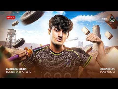 Witherbloom Prodigy opening | Scrims Live w iQOOSouL | GoBLiN is Live BGMI!❤️🚀