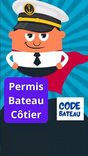 Tout sur le permis bateau côtier 🛥️👨🏻‍✈️