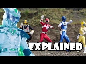 Power Rangers Finally Explained Super Megaforce & Grid Connection