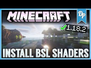 How To Install BSL Shaders for Minecraft 1.18.2 | Minecraft Shaders