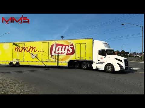 ATS Realistic AI Traffic Mod Update 06-17-2023