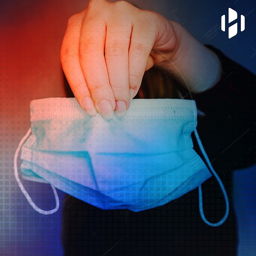 COVID-19 Waste: Discarded masks and gloves fill the streets and are becoming a health hazard | Hashem Al-Ghaili