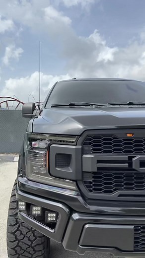 Ace Wrapz: 2018 Ford F150 All Black Wrap Installation