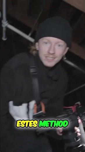 Estes Method: Contacting Spirits in a Dim Attic! (SCARY) #shorts