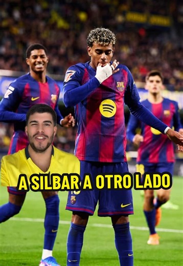 Celebración de Lamine Yamal en LaLiga