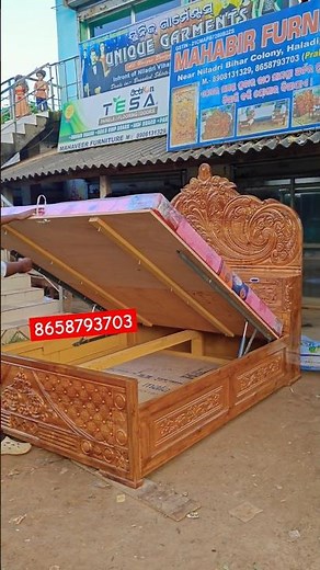 New head box with hydraulic system fitting #hydraulicbed