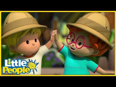 🦥 Imagination Cures the Blues! | Little People | FULL EPISODE