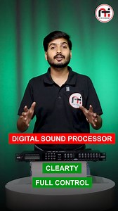4.6K views · 126 reactions | ️ Precision redefined! The ATI Pro 4X8SM Digital Crossover gives you total control over your sound with 4 inputs & 8 outputs – delivering crystal-clear audio for professional setups.  Upgrade your system with pro-grade DSP.  78271-18727 |  www.atipro.in . . #ATIProTechnologies #DigitalCrossover #ProAudio #SoundProcessor #AudioSolutions | Atipro Technologies | Facebook