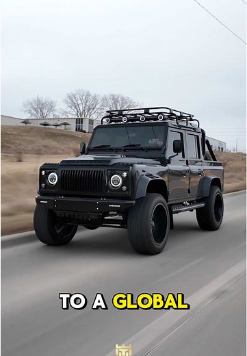At Monarch Defender, we’re all about bringing iconic Land Rover Defenders back to life with a modern twist! Each build is a unique blend of classic style, luxury, and off-road performance. From handcrafted interiors to powerful engines, every detail is customized to create a Defender that’s truly one-of-a-kind. Ready to take your journey to the next level? 🌍💪 #MonarchDefender #CustomDefender #LandRoverDefender #DefenderBuild #ClassicRestoration #Luxury4x4 #OffRoadAdventure #DefenderNation #Cla