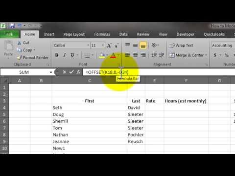 How to Model Your Payroll Costs in MS Excel