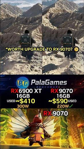 46% FASTER! 🚀 RX 6900 XT vs RX 9070 Worth the Upgrade?