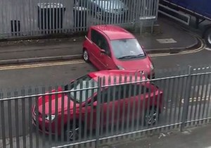 World’s Worst 3-Point Turn, The “1,600-Point Turn”