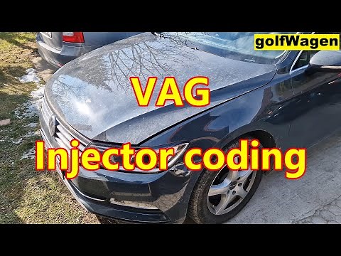 VW Passat B8 Injector coding VCDS