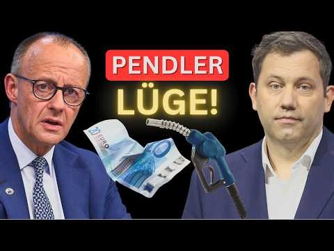 SKANDAL: Klingbeils Pendler-Lüge – Wie die Regierung den ländlichen Raum verrät!