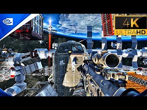 Assault on the LOKI Space Station | COD Ghosts – Ultra Graphics [4K 60FPS] Gameplay