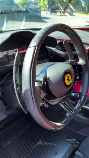 Ferrari SF90 XX Stradale Interior