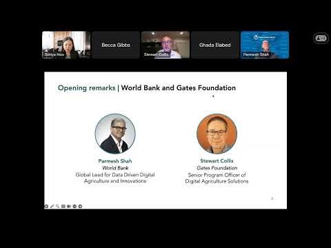 Launch of the Digital Agriculture Roadmaps DARs Playbook and Lessons Learned