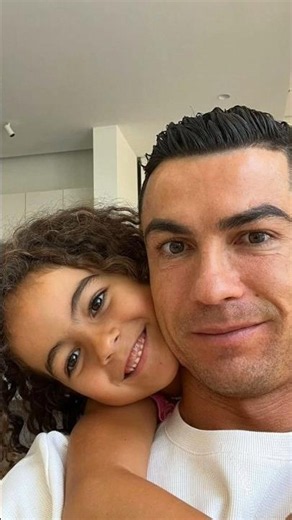 🥹❤️ Ronaldo’s Daughter Alana Did THIS… CUTEST Moment Ever! 😍⚽ #Shorts #ronaldo #fyp
