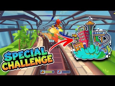 Subway Surfers : New SPECIAL CHALLENGE 🔥✨ in SEATTLE 2020 on Subway Surfers World Tour 2025