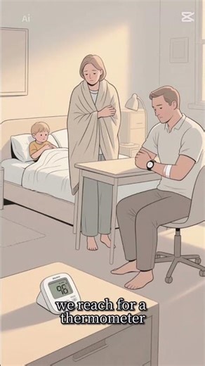 How Does a Thermometer Measure Temperature? 🌡️#shorts