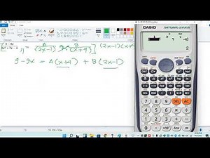 #2 PARTIAL FRACTION ULTIMATE CALCULATOR TECHNIQUE BOARD EXAM APPROACH