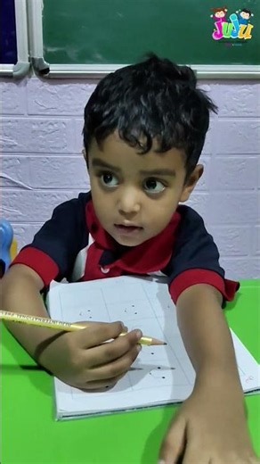 Tracing Activity for Preschool Kids | Pre-Writing Skills | JUJU International Preschool