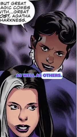 agatha harkness origin story, powers, & relationships