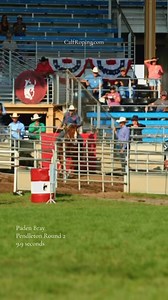 494K views · 1.8K reactions | Welcome to the top of the Pendleton Round-Up round 2 leaderboard, Paden Bray! ‍ Bray went 9.9 in yesterday’s calf roping slack to take the lead in the round. Looking for the full results? Rattler Rope has you covered here ➡️ https://bit.ly/4m5rUrh | CalfRoping.com | Facebook