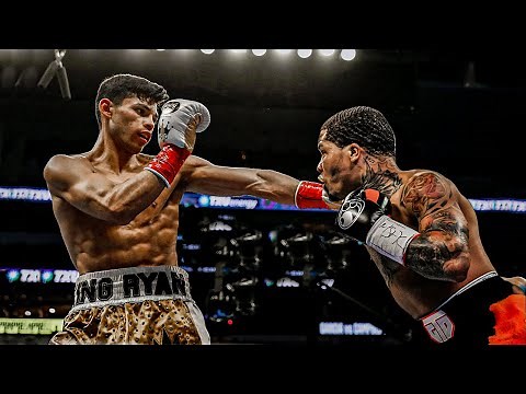 RYAN GARCIA vs GERVONTA DAVIS - THE BILLION DOLLAR FIGHT!! (2022)