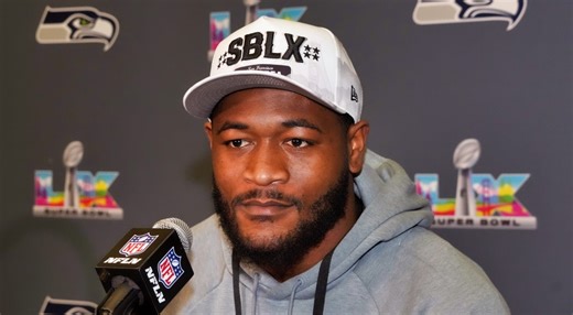 Ernest Jones IV Honors Late Father With Emotional Message After Seahawks Win Super Bowl 60