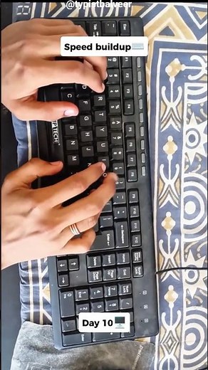 Day 10 – Typing Speed Practice | Govt Exam Typing Master Drill ⌨️