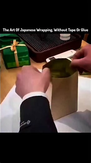 upside down | Japanese wrapping, often called "furoshiki" or *ochi*, is a traditional method of folding and tying fabric to wrap items, usually without... | Instagram