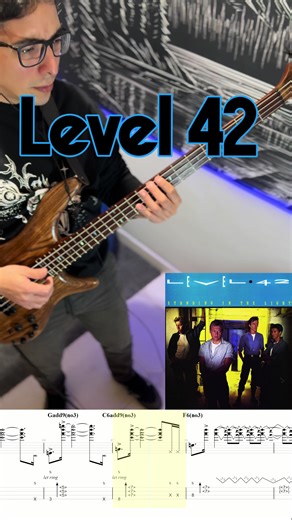 Level 42 – The Machine Stops Clean tone, tight rhythm and that unmistakable bass feel that keeps everything moving. Not about speed. Not about aggression. Just pure groove and control. Some bass lines don’t shout. They glide. ⚡#level42 #bassguitar #bassplayersoftiktok #basscover #fyp