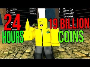 DIGGING FOR 24 HOURS WITH The GOLDEN NUKE! (Roblox Treasure Hunting Simulator)