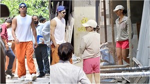 Ranbir Kapoor-Alia Bhatt visit construction site of new home, to shift in Diwali