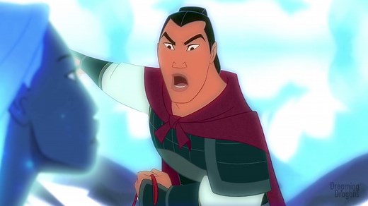 there are some benefits to dating a winter spirit. #disneyedit #disneycrossover #disneycrossovers #mulan #shang #pocahontas