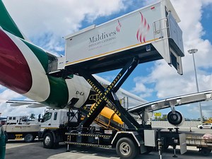 Flight Catering Hi Lift | Aircraft High Loaders | Nandan GSE