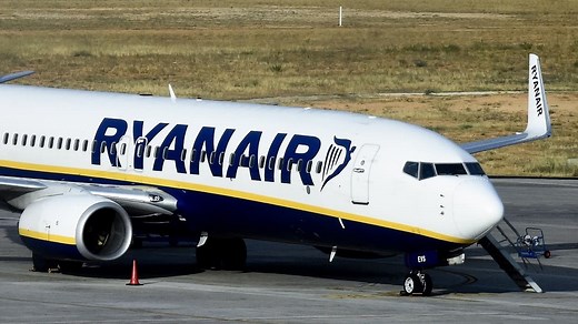 Ryanair installe officiellement à Beauvais sa 4e base française
