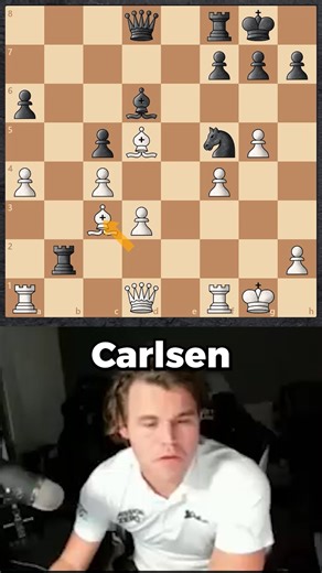 Carlsen Blunders, Nepo Laughs [Misses Mate In 3] #chess #chessreels #chessvideo #ChessOpening #magnuscarlsen #chesslessons | Remote Chess Academy