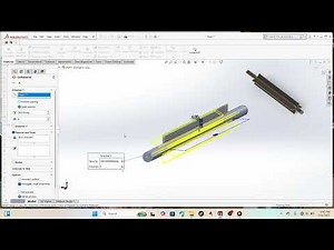 How to design pellet making machine in SolidWorks part 9: feeder shaft