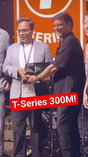 T-Series 300M Subscribers Play Button REVEALED!