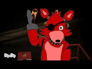 The Banana Splits Movie Cover With Five nights At Freddy's
