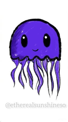 Octopus 🐙 cute doodle art #digitalart #procreate