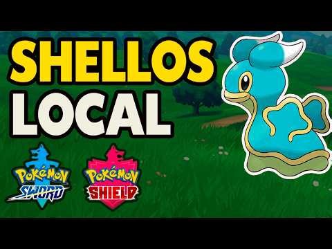 How to Capture Shellos in Pokémon Sword & Shield