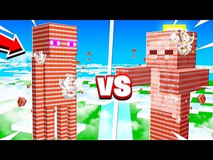 EXPLODING TNT ZOMBIE VS TNT ENDERMAN! (MINECRAFT)