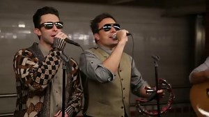 Jimmy Fallon's Best Subway Musical Surprises With Adam Levine, Miley Cyrus and U2