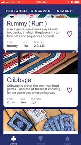 16 reactions | The Bicycle® HOW TO PLAY app has a new look, feel & features! Check out the featured section when the app opens, discover a new game using the criteria you type in, mark your favorites or search by game name. Plus purchase the cards you need right from the app!! Available now on Google Play and the App Store | Bicycle Cards | Facebook